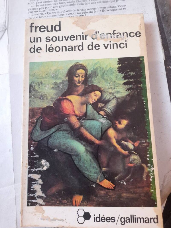Un souvenir d'enfance de léonard de Vinci - Freud -idées Gallimard -1980