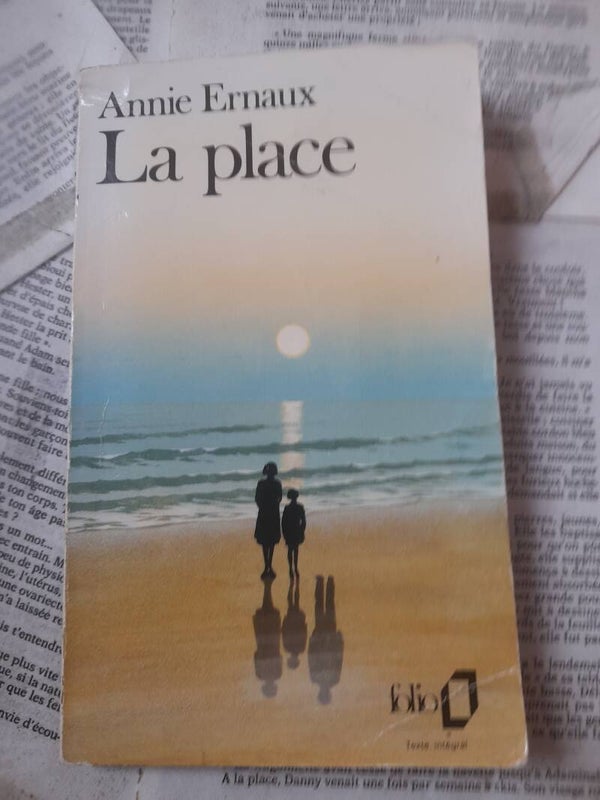 La place - Annie Ernaux - - Folio -1987