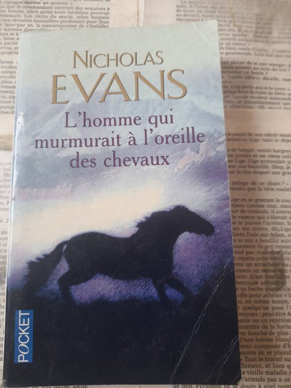 L'homme qui murmurait à l'oreille des chevaux  - Nicholas Evans - Pocket -1998