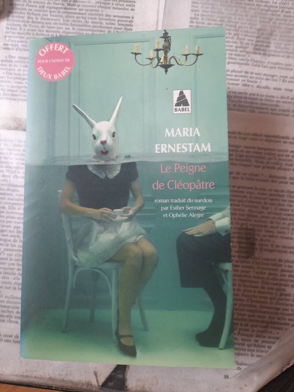 Le peigne de cléopâtre - Maria Ernestam - Babel -2018  Suéde