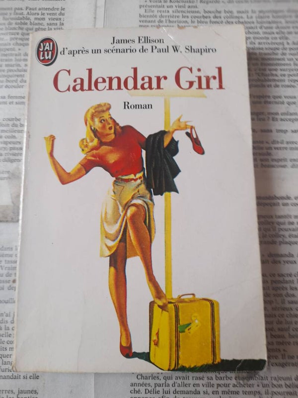Calendar girl - James Ellison - J'ai lu -1994