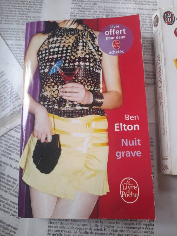 Nuit grave - Ben Elton - Le livre de poche - 2010