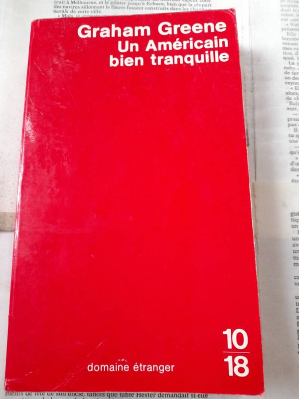 Un américain bien tranquille - Graham Greene - Le livre de poche  - 1981