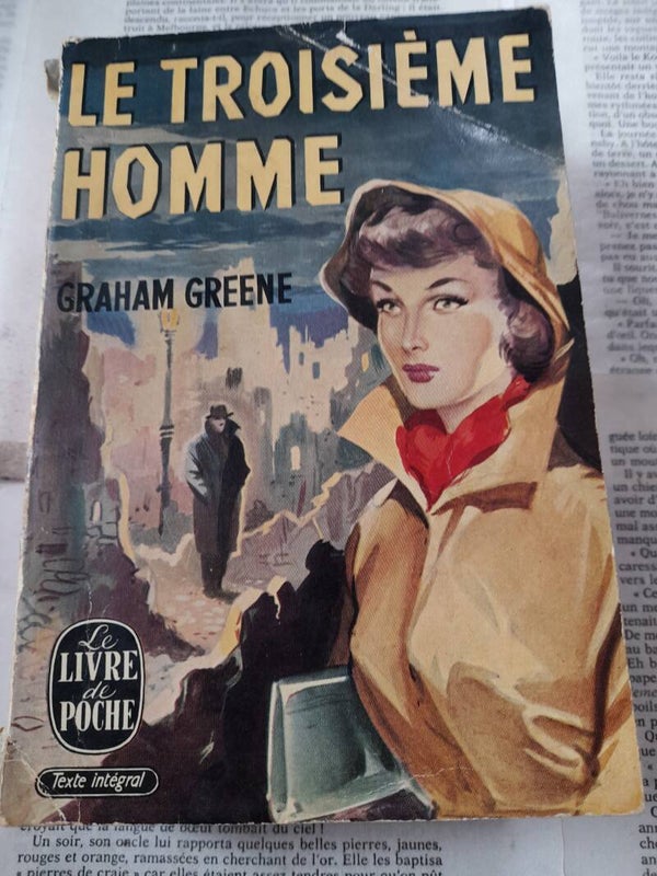 Le troisième homme- Graham Greene - Le livre de poche  -