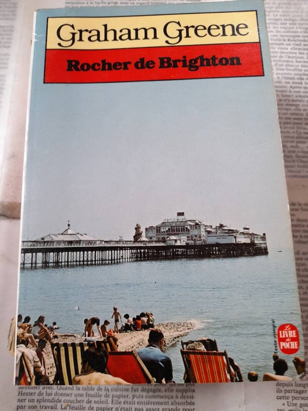 rocher de Brighton - Graham Greene - Le livre de poche  - 1947