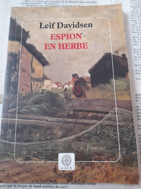 Espion en herbe ( nouvelles) - Leif Davidsen - Gaïa - 2001