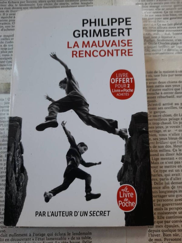 La mauvaise rencontre - philippe Grimbert - Le livre de poche - 2022