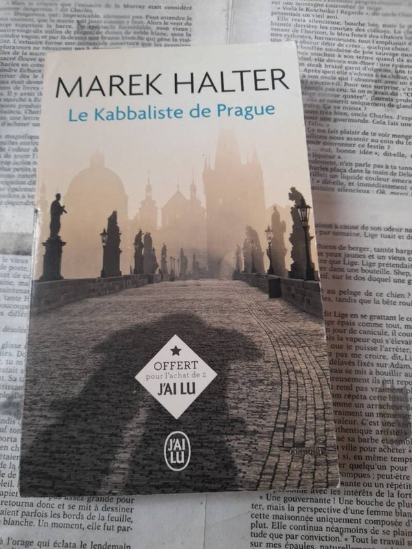 Le kabbaliste de prague - Marek Halter J'ai lu -2017