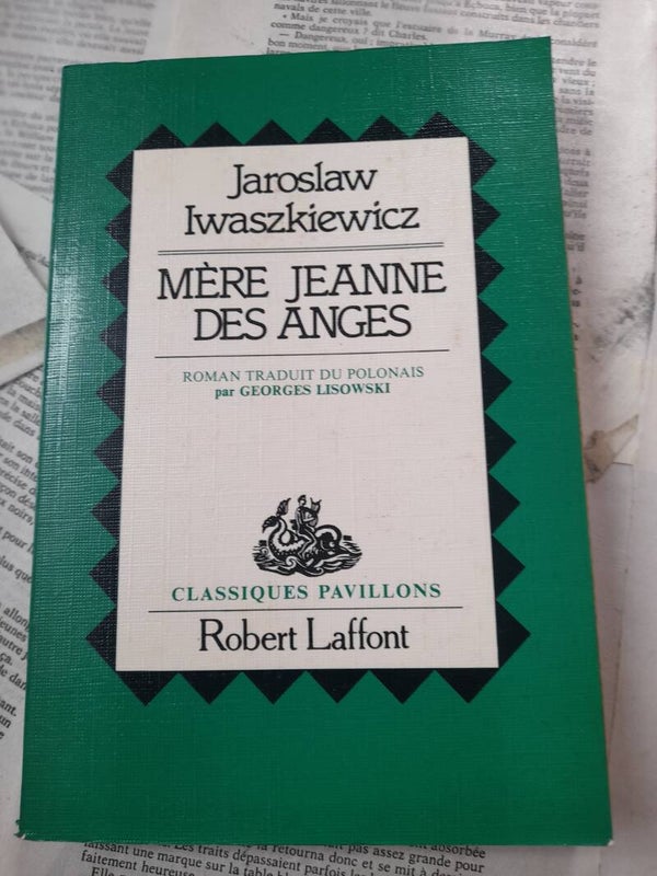 Mère jeanne des anges - Jaroslaw Iwaszkiewicz - Robert Laffont - 1959  Pologne