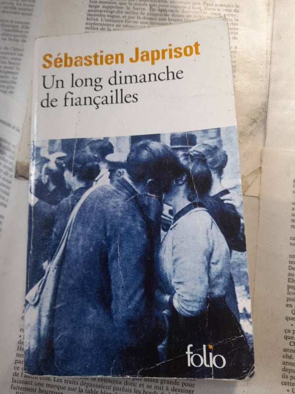 Un long dimanche de fiançailles - Sébastien Japrisot - Folio -2014