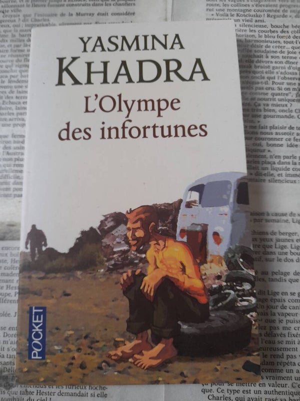 L'olympe des infortunes / Yasmina Khadra / Pocket /2014