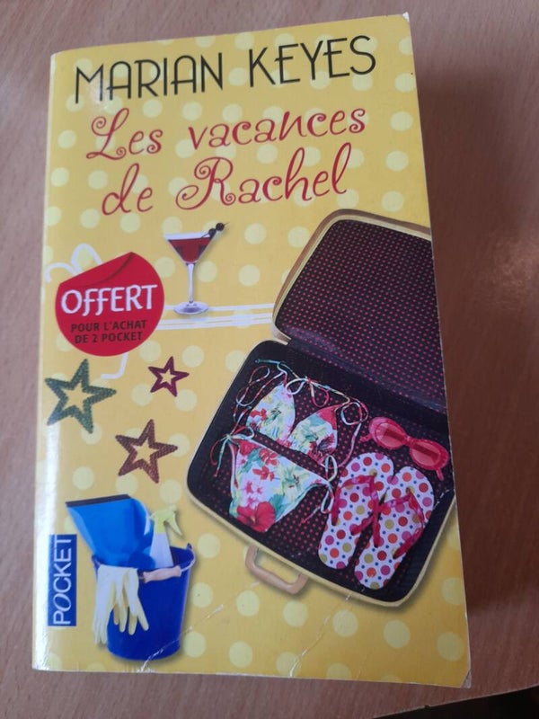 Les vacances de rachel - Marian Keyes - Pocket - 2011