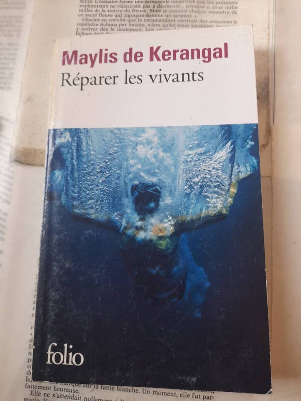 Réparer les vivants - Maylis de Kerangal - Folio -2015