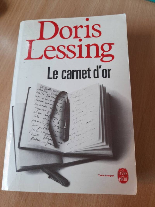 Le carnet d'or - Doris Lessing Le livre de poche- 1976