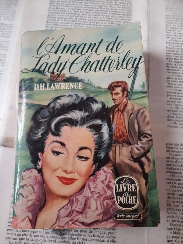 L'amant de lady Chatterley - D. H. Lawrence - le livre de poche- 1963