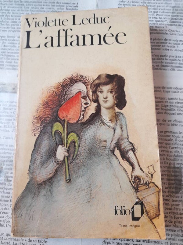 L'affamée - Violette Leduc - Folio - 1974