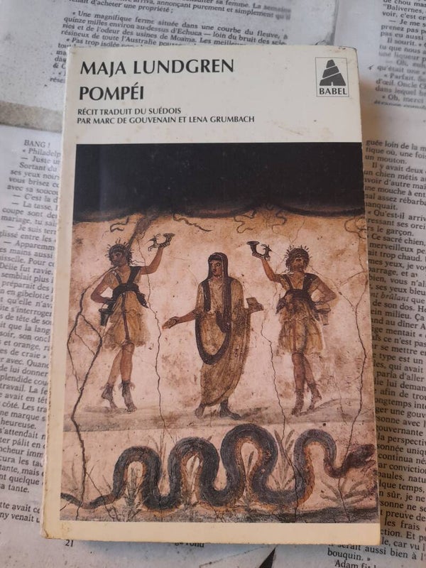 Pompéi - Maja Lundgren - Babel - 2004  Suède