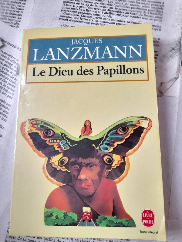 Le dieu des Papillons- Jacques Lanzmann - Le livre de poche  - 1993