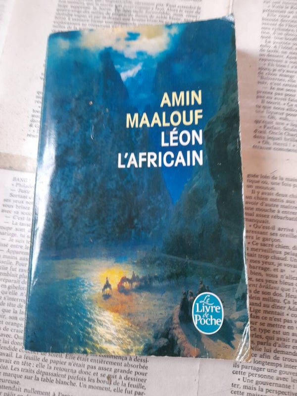 Léon l'africain - Amin Maalouf - Le livre de poche  -  2013  Liban