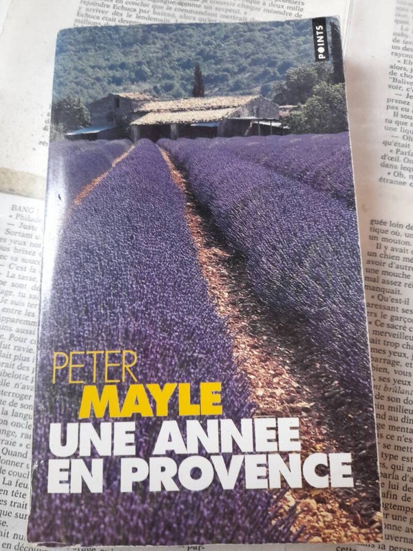 Une année en Provence - de Peter Mayle - points - 1996