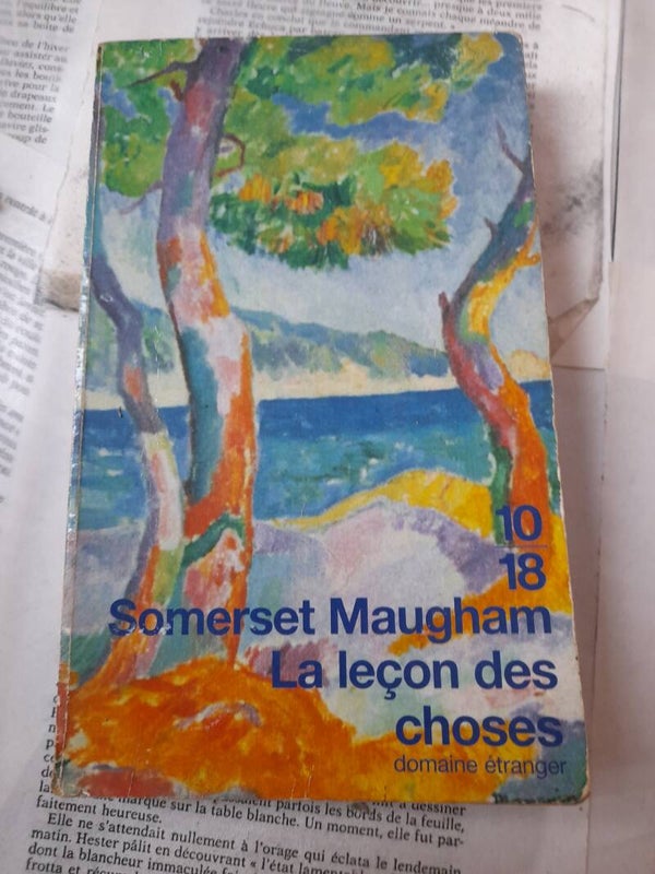 La leçon des choses - Somerset Maughan - 10 18 -  1997