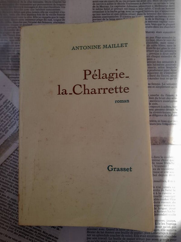 Pélagie- La - Charette - Antonine Maillet - Grasset - 1979