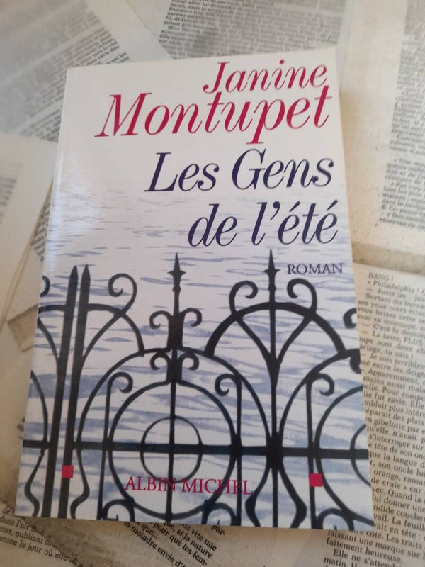 Les gens de l'été - Janine Montupet - Albin Michel -2002