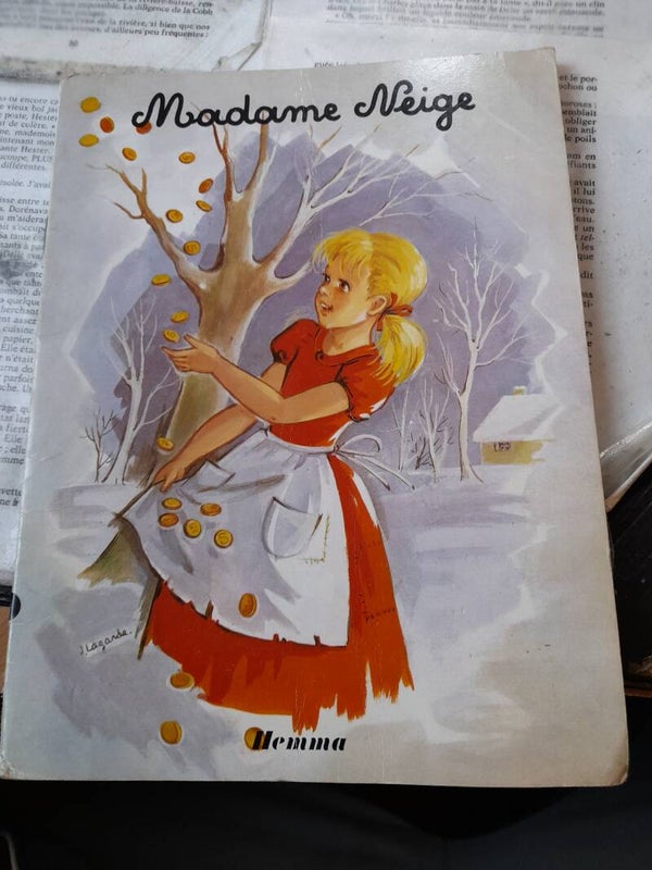 Madame Neige -- Edition hemma