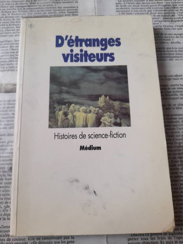 D'étranges visiteurs Histoires de Science-fiction - L'école des loisirs médium 1974