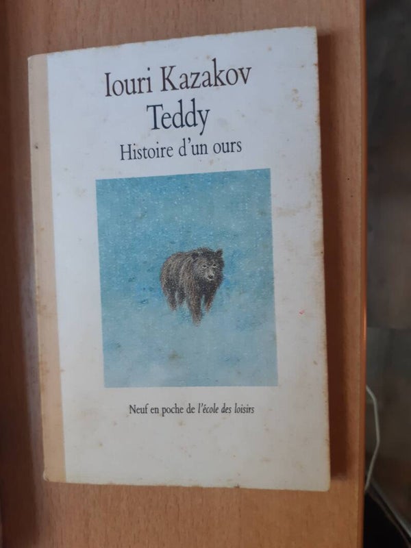 Teddy - Louri Kazakov - Neuf en poche de l'école des loisirs 1993