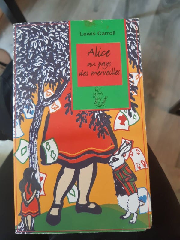 Alice au pays des merveilles - Lewis Carroll - Edition Lire et Partir 1999