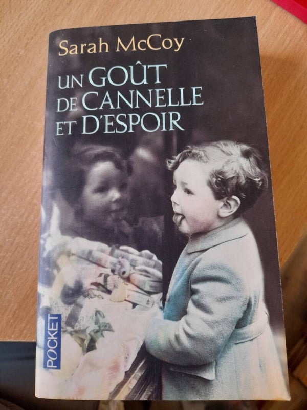 Un goût de cannelle et d'espoir - Sarah McCoy -2016 -
