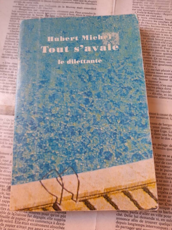 Tout s'avale - Hubert Michel - Le dilettante -2001