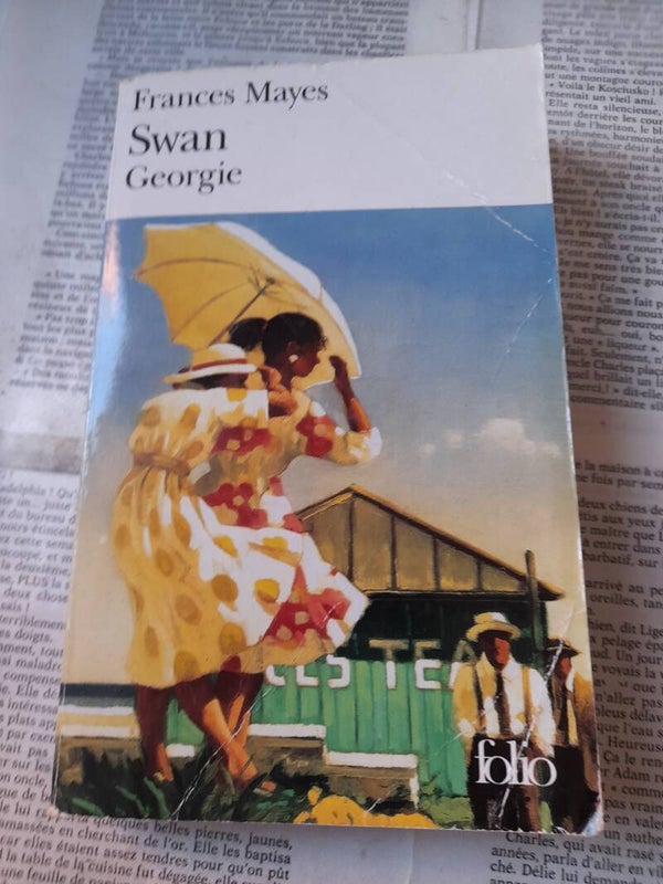 Swan georgie - Frances Mayes - Folio -2004
