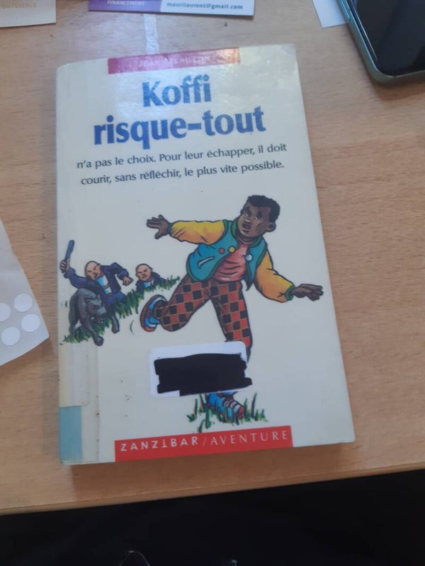 Kofi risque-tout - Jean Merillon - Zazibart aventure 1997
