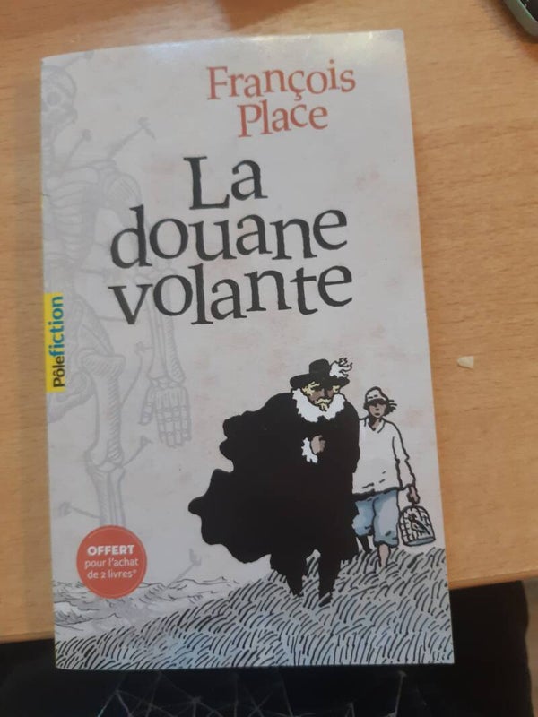 La douane volante - François Place - Pôle fiction 2012