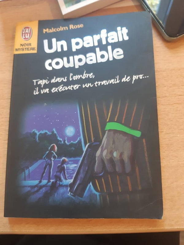 Un parfait coupable - Malcolm Rose - J'ai lu  1998