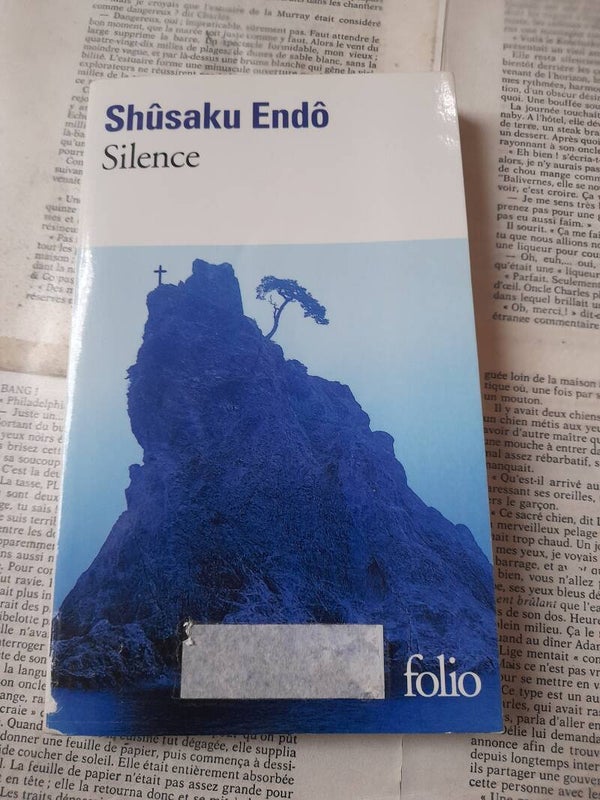 Silence - Shûsaku Endô - Folio  -2012  Japon