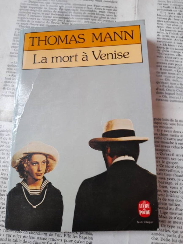 La mort à Venise  - Thomas Mann Le livre de poche - 1971   Allemagne