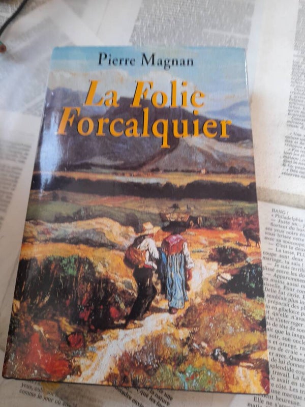 La folie des Forcalquier - Pierre Magnan - France loisir - 1996