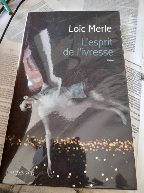 L'esprit de l'ivresse - Loïc Merle - Actes sud - 2013