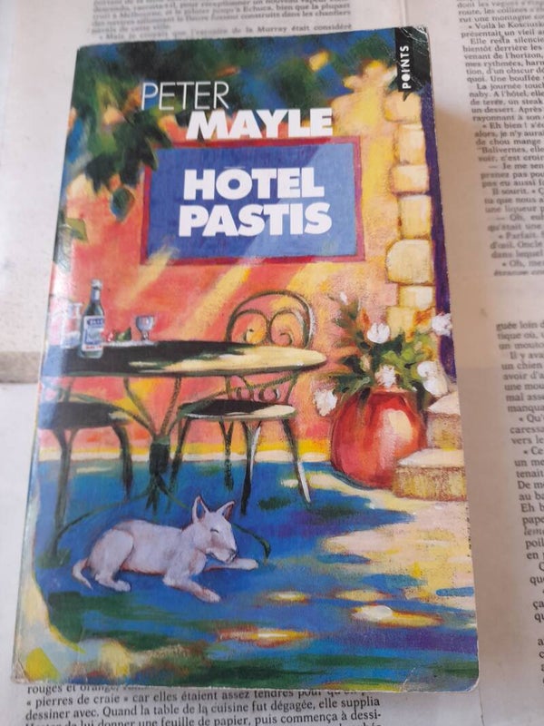 Hotel Pastis -  Peter Mayle - points - 1998