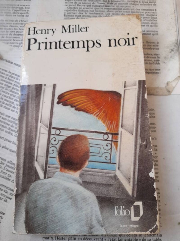 Printemps noir -  Henry Miller - Folio -1989