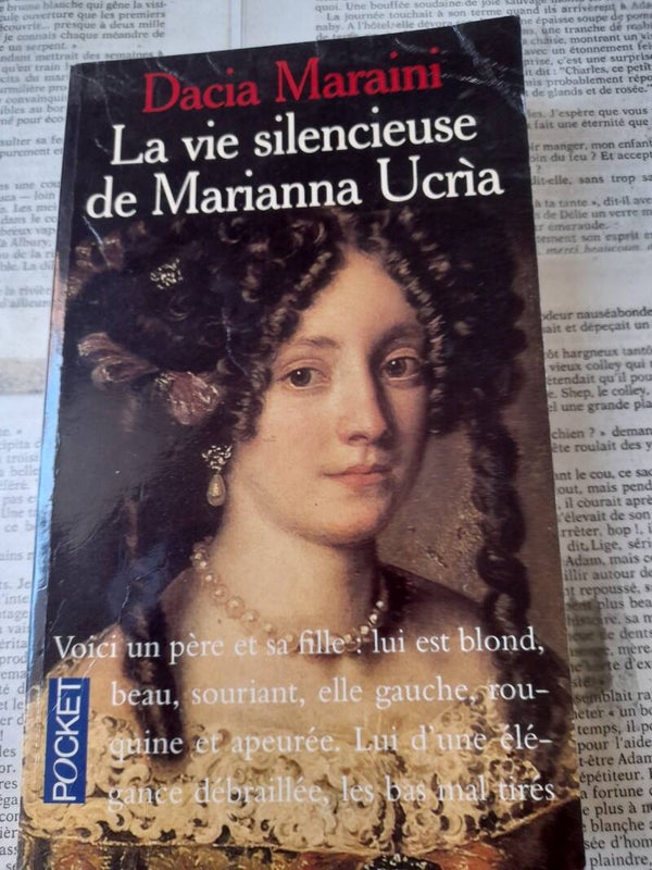 La vie silencieuse de marianna ucria - Dacia Maraini - Pocket - 1996   Italie