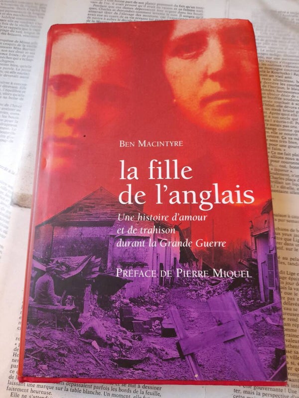 La fille de l'anglais - Ben Macintyre - France Loisirs - 2004