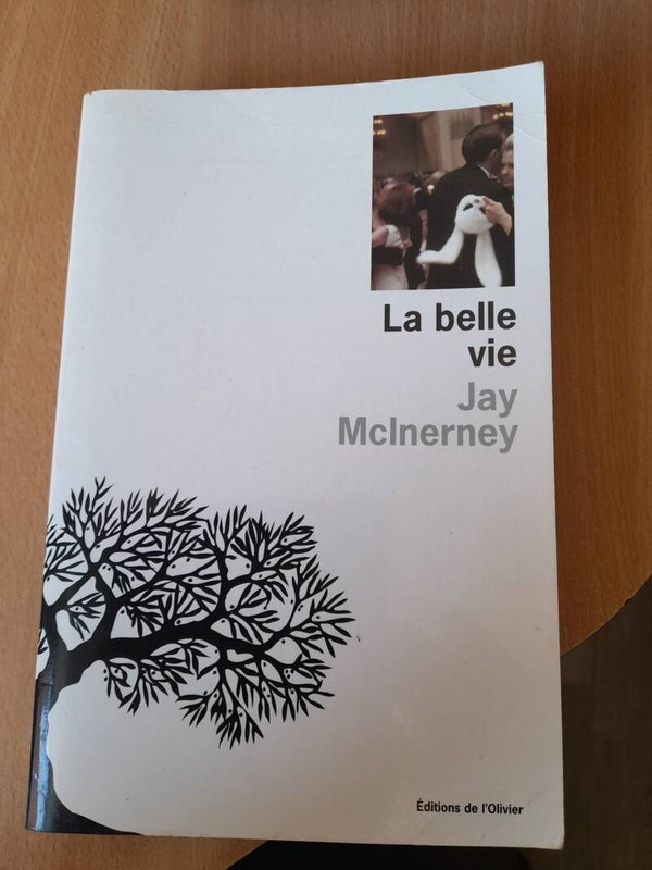 La belle vie - Jay McInerney - éditions de l'olivier - 2007