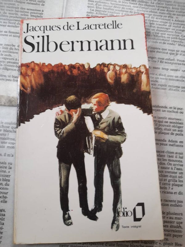 Silbermann - Jacques de Lacretelle - Folio 1983