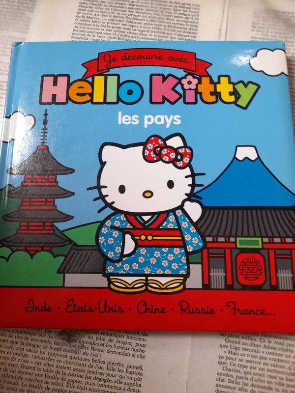 Je découvre les pays avec Hello Kitty - Hachette 2014