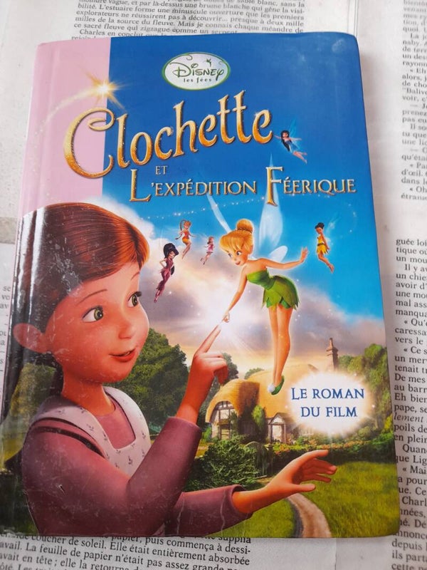 Clochette et l'expédition fééerique (Le roman du film) - La bibliothèque rose 2010