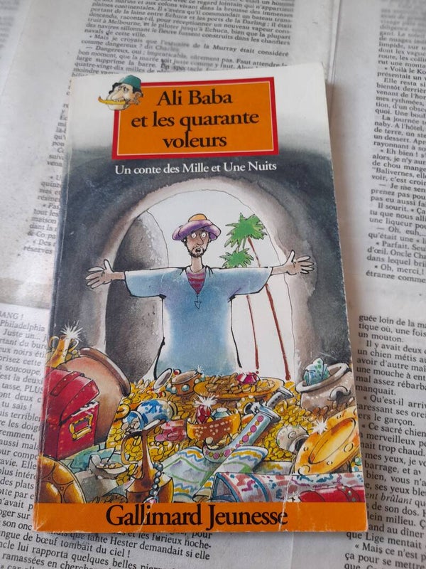 Ali Baba et les quarante voleurs - Un conte des Mille et une Nuits - Gallimard Jeunesse 1990